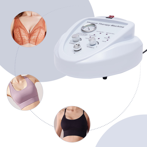 Breast Enlarge Massager Electric Vacuum Therapy Machine Face Skin Care Slimming Machine